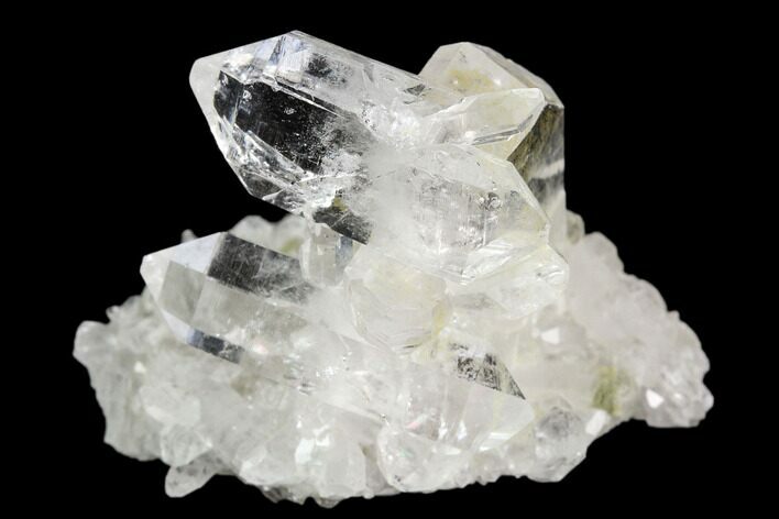 Faden Quartz Crystal Cluster - Pakistan #127431